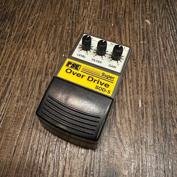 SPI Overdrive エフェクター Amazon | Soul Power Instruments OverDrive | ディストーション