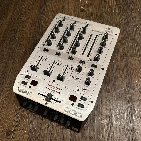 Behringer VMX300 ベリンガー DJミキサー -a849 : GrunSound Yahoo!店
