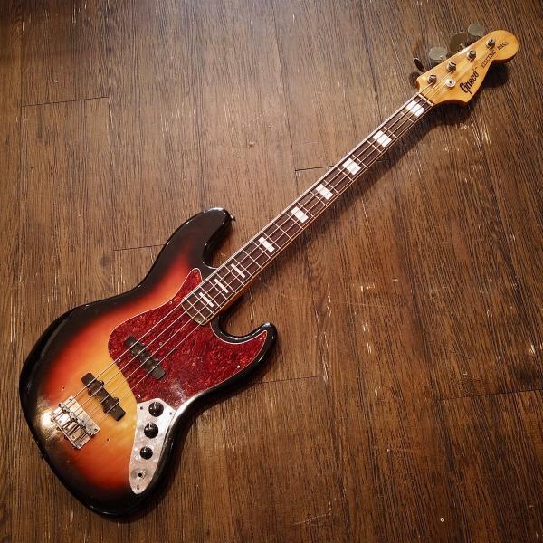 Greco Gnecoグレコ　グネコロゴ　ジャズベース　jazz bass Yahoo!オークション - Greco JB-380 Gnecoロゴ JAZZ BASS
