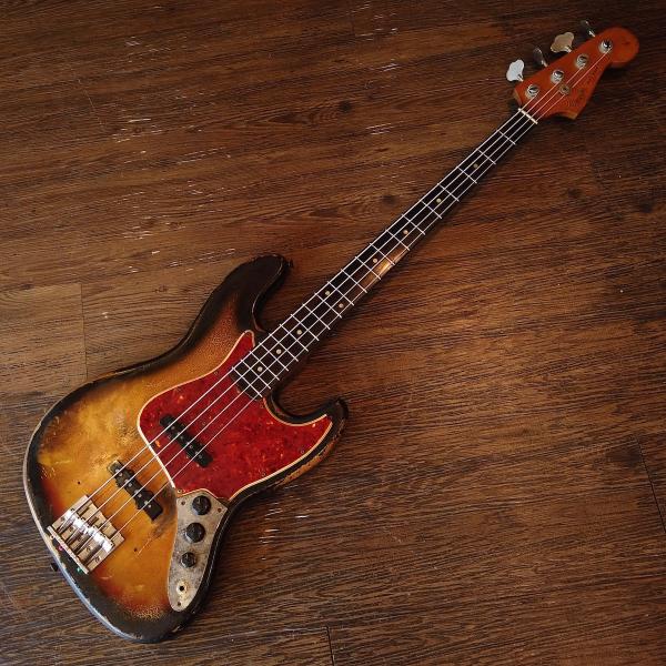 ベース Fender JAZZ BASS grun-sound_b586g230421