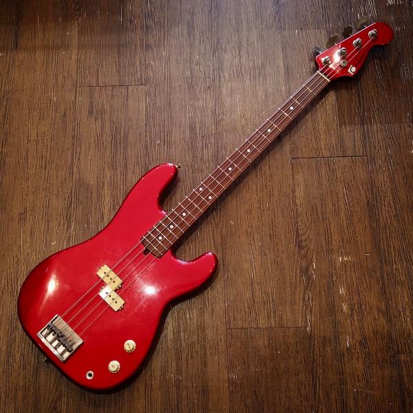 FERNANDES 石ロゴパネル エレキベース サンバースト FERNANDES フェルナンデス 石ロゴ エレキベース サンバースト