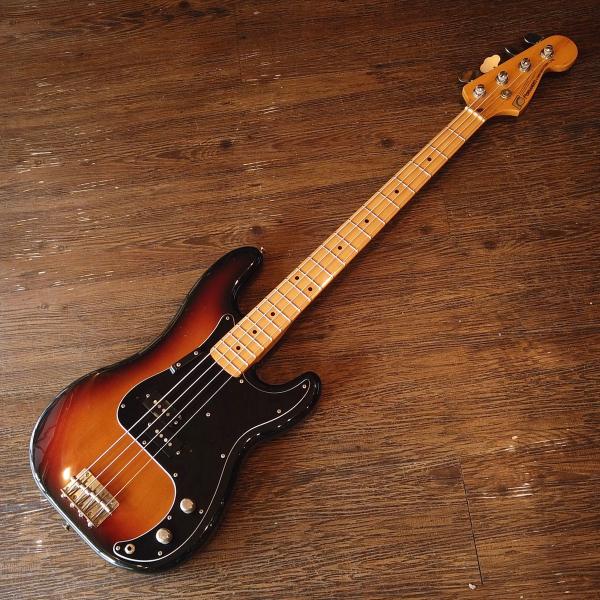 【美品】Fernandes FPB-40 石ロゴ PB エレキベース 希少】Fernandes FPB-40 石ロゴ プレべタイプ ヴィンテージ