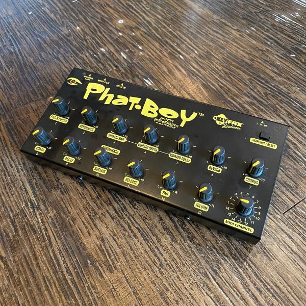 Keyfax Phat-Boy MIDIコントローラー 1998-07-keyfaxphat-1-