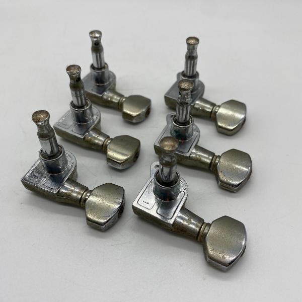 GOTOH エレキギター用 クローム ロトマチックペグ パーツ 糸巻き