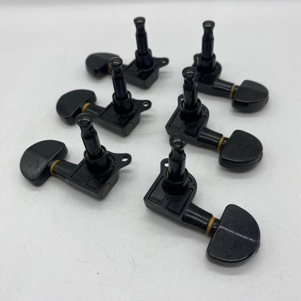 Gotoh エレキギター用 ブラック ロトマチックペグ パーツ 糸巻き