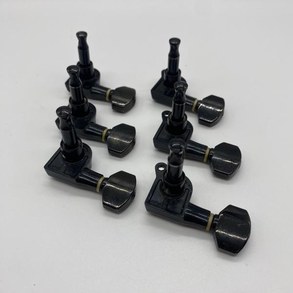 Jackson エレキギター用 ブラック ロトマチックペグ パーツ 糸巻き