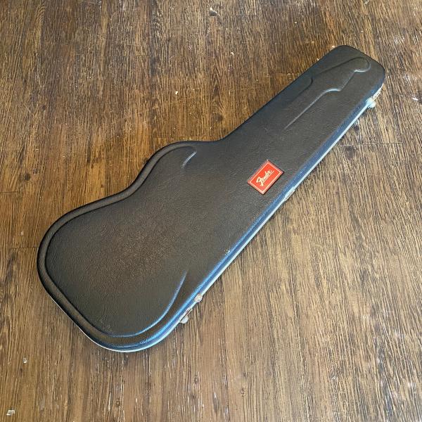 Fender フェンダー　アコースティックギター ブラック ハードケース付き 31ap6T0t3rL.jpg