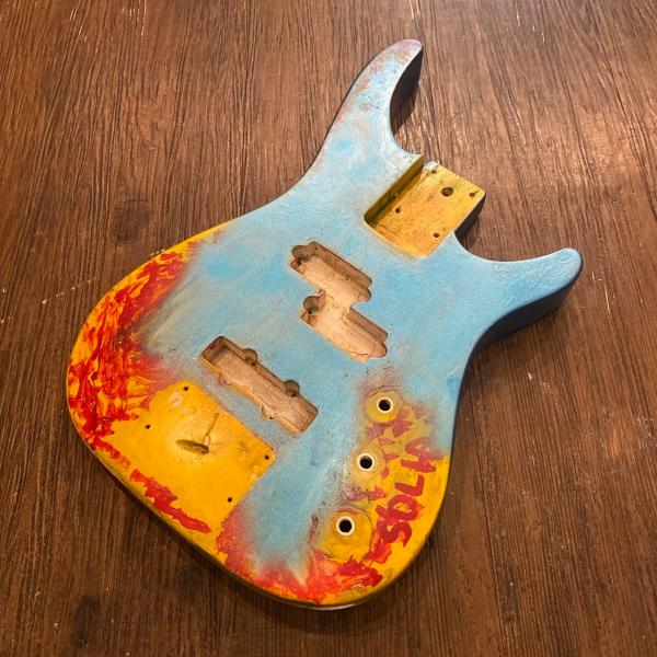 Strainer Bass Body ストレイナー エレキベース ボディ -c400