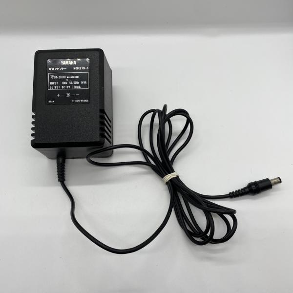Yamaha PA-3 ACアダプター ヤマハ センタープラス 10V 700mA -c402