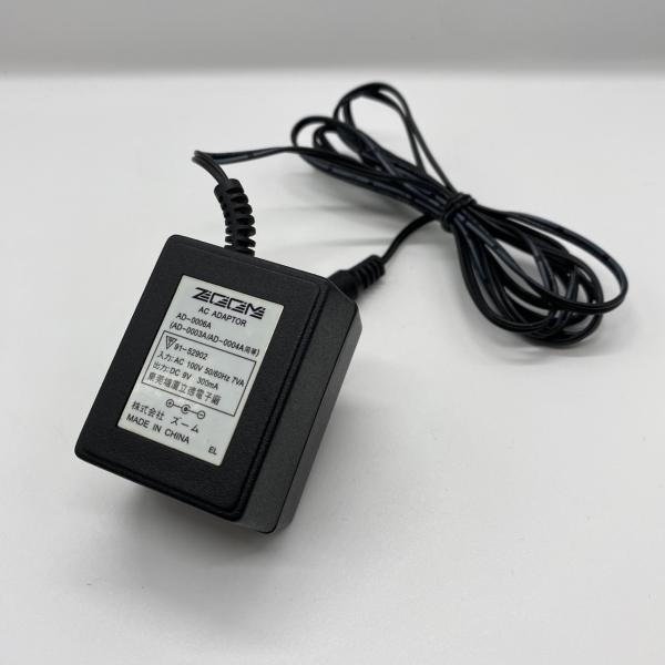 Zoom AD-0006A ACアダプター DC9V 300mA -c417 : GrunSound Yahoo!店