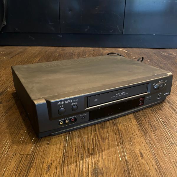 Mitsubishi HV-F530 三菱 ビデオデッキ -c492 : GrunSound Yahoo