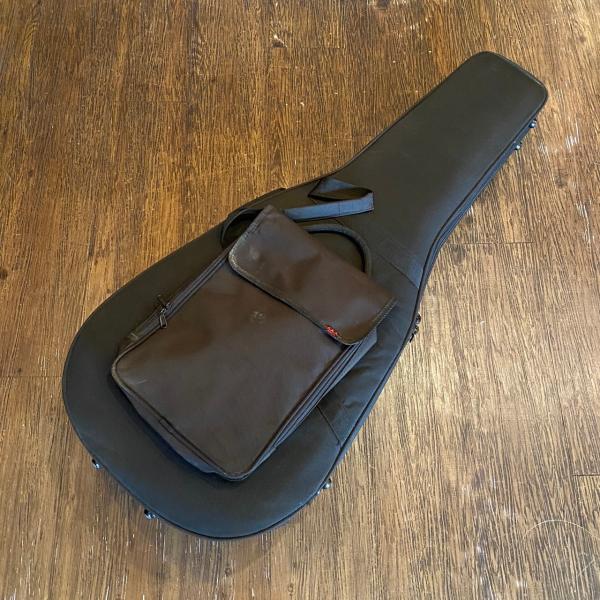 Hosco クラシックギター用 セミハードケース ブラック ギターケース