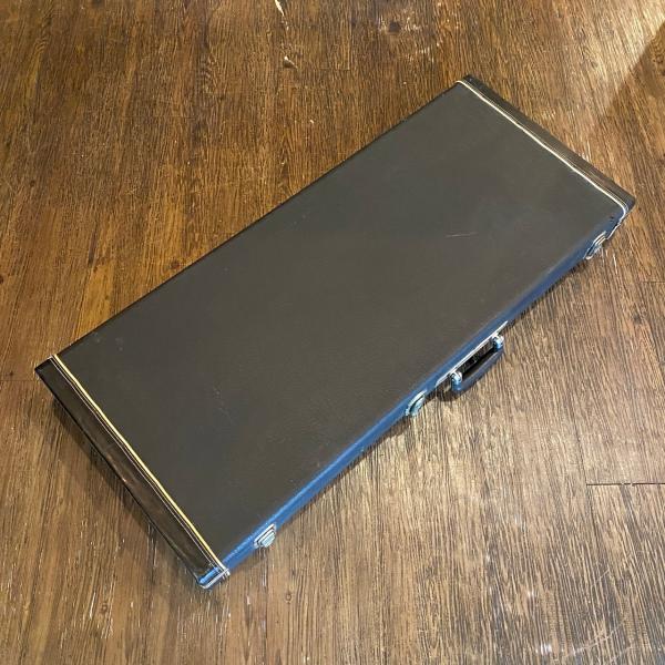 エレキギター用 ハードケース ブラック ギターケース -c516