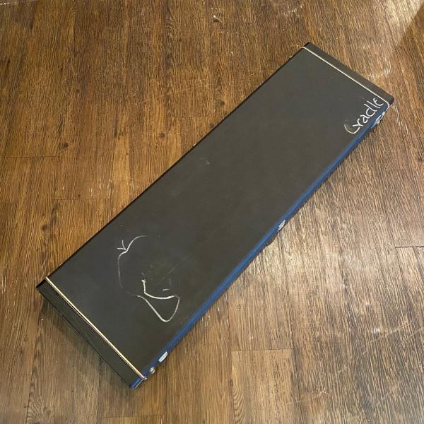 エレキベース用 ハードケース ブラック ベースケース -c518