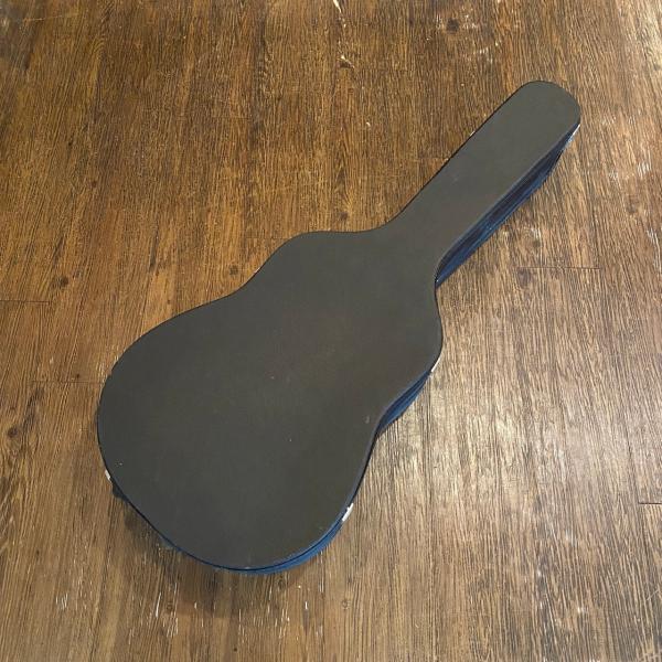 アコースティックギター用 ハードケース ブラック ギターケース -c523