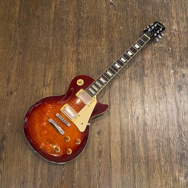 【最終値下げ】エピフォン レスポール スタンダード※高評価2003年韓国製 Epiphone エピフォン レスポール スタンダード【試奏動画あり】