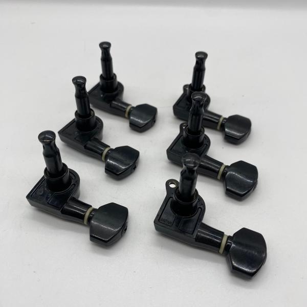 Gotoh エレキギター用 ブラック ロトマチックペグ パーツ 糸巻き