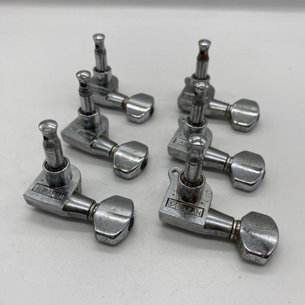 エレキギター用 クローム ロトマチックペグ パーツ 糸巻き Guitar Pegs