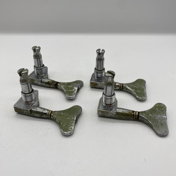 Gotoh エレキベース用 クローム ロトマチックペグ パーツ 糸巻き