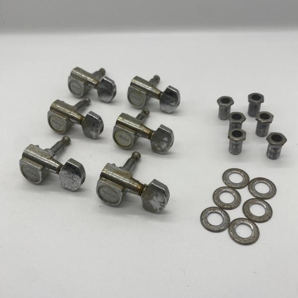 Yamaha エレキギター用 クローム ロトマチックペグ ヤマハ