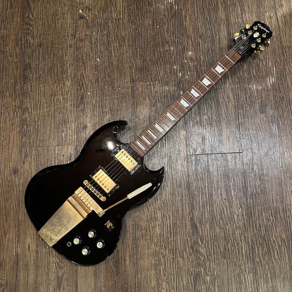【美品】epiphone G-400 SG エピフォン エレキギター Epiphone G-400 Deluxe TL 税込販売価格 ￥37,800- 中古