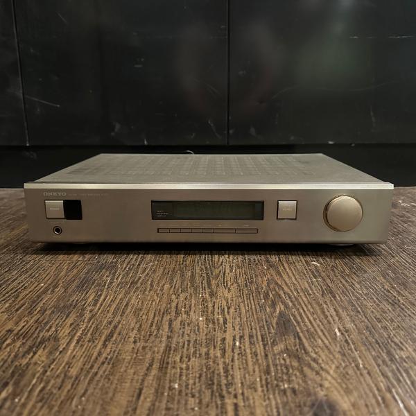 ONKYO Onkyo R-100 AM/FM チューナー アンプ オンキョー ラジオ