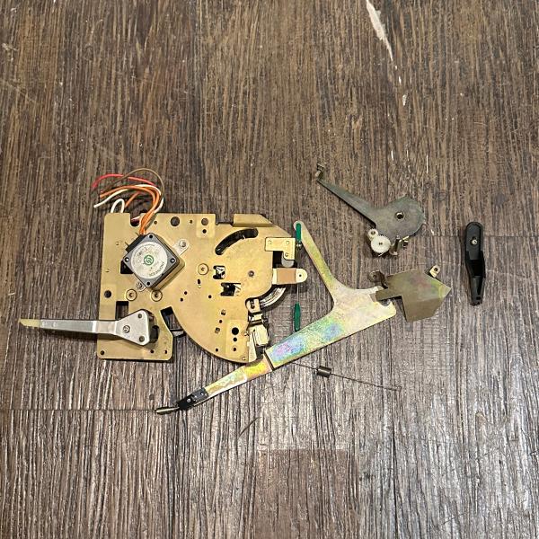 Pioneer PL-A450 レコードプレーヤー ギア アームパーツ 部品 ターン