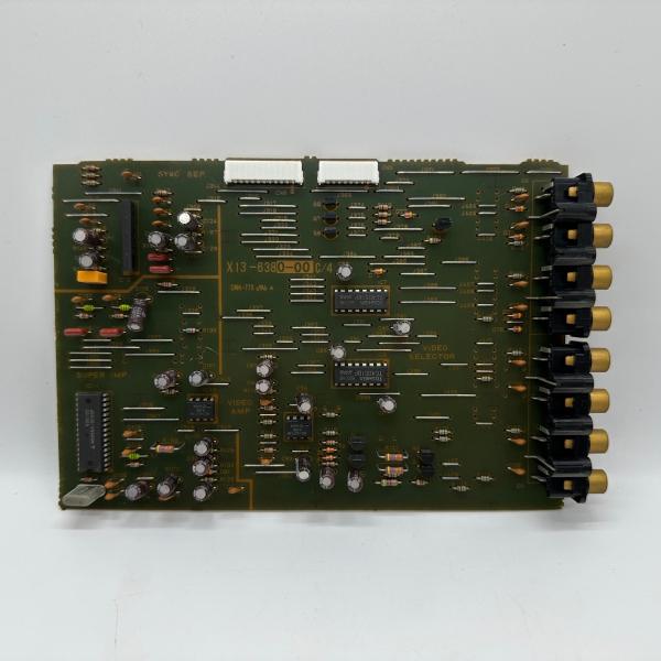 Kenwood KA-V6000 RCA TV コネクタ ターミナル基板 部品 AVアンプ ケンウッド -d439