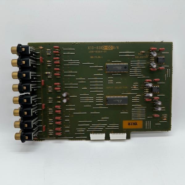 Kenwood KA-V6000 RCA コネクタ ターミナル基板 部品 AVアンプ ケンウッド -d440