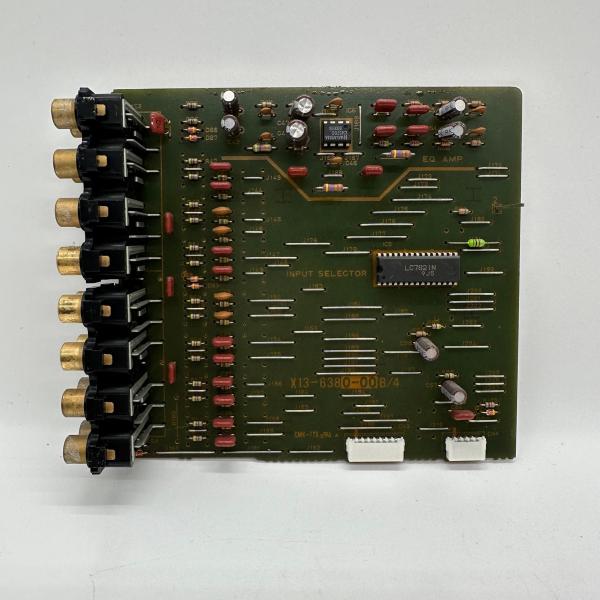 Kenwood KA-V6000 RCA コネクタ ターミナル基板 部品 AVアンプ ケンウッド -d441