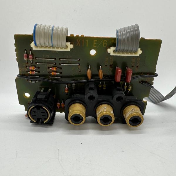 Kenwood KA-V6000 RCA TV コネクタ ターミナル基板 部品 AVアンプ ケンウッド -d442
