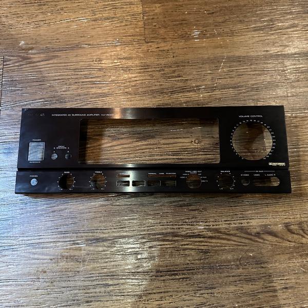 Kenwood KA-V6000 フロントパネル 部品 AVアンプ ケンウッド -d447
