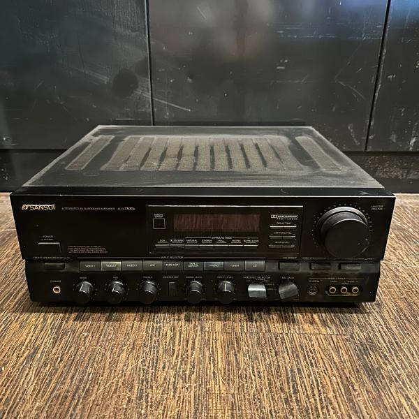 SANSUI（サンスイ） Sansui AU-V7500B AVアンプ -d470 : GrunSound
