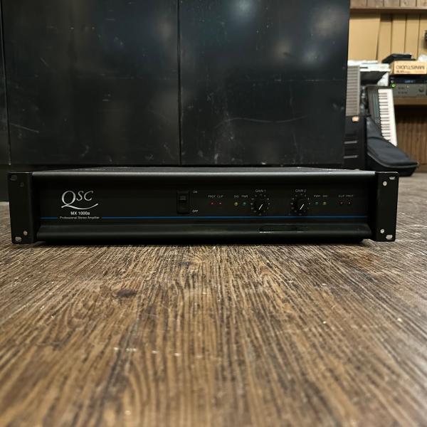 QSC POWERLIGHT 2.0 パワーアンプ 1000w+1000w QSC POWERLIGHT 2.0 パワーアンプ 1000w+1000w