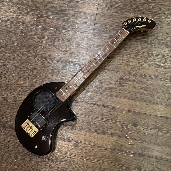 値下　FERNANDES ZO-3 フェルナンデス アンプ内蔵エレキギター ZO FERNANDES ZO-3 BLUE フェルナンデス アンプ内蔵ギター