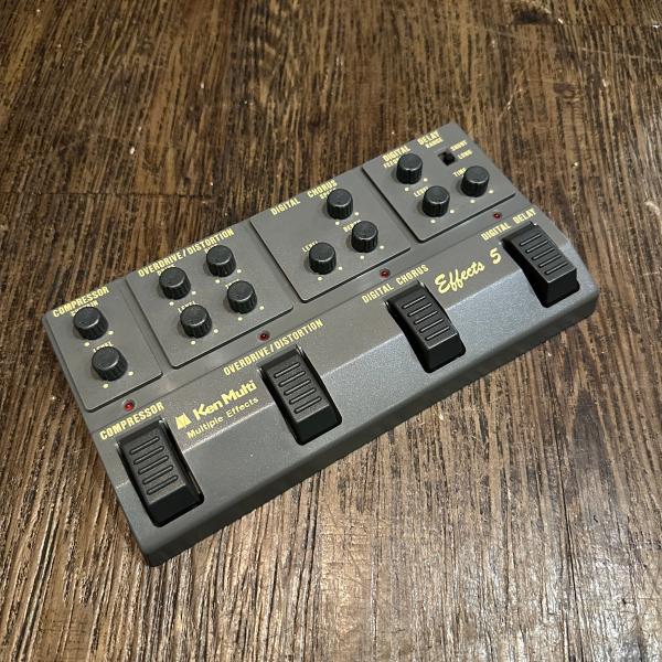 Ken Multi effects 5 エレキギター用 マルチエフェクター -d541
