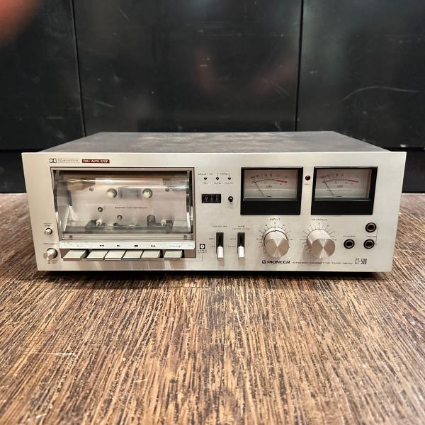 希少 Pioneer CT-6 カセットデッキ 名機　パイオニア 希少 Pioneer CT-6 カセットデッキ 名機 パイオニア 希少