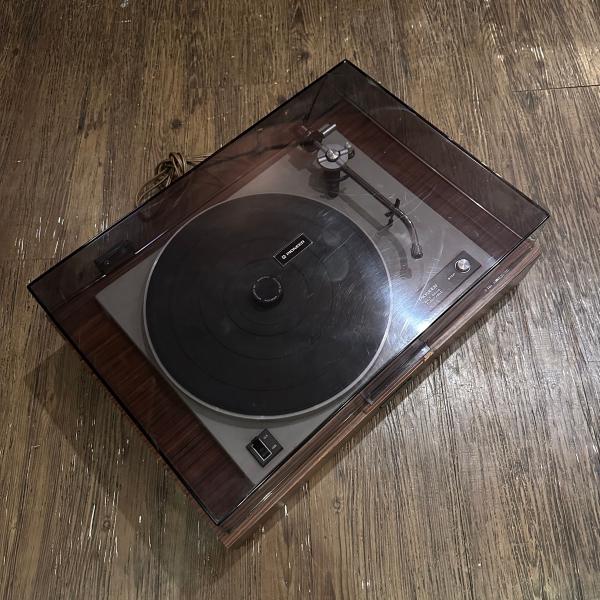 動作品ビンテージ　レコードプレイヤー　パイオニア　オートマチック　ベルトドライブ 動作品ビンテージ レコードプレイヤー パイオニア