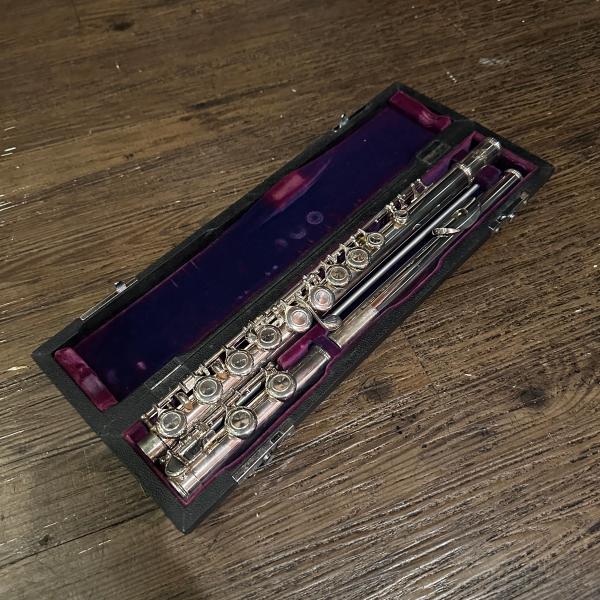 美品 KOTAKE K25S フルート ハードケース付 管楽器 Kotake K25S フルート ハードケース付き コタケ 洋銀製 -d834