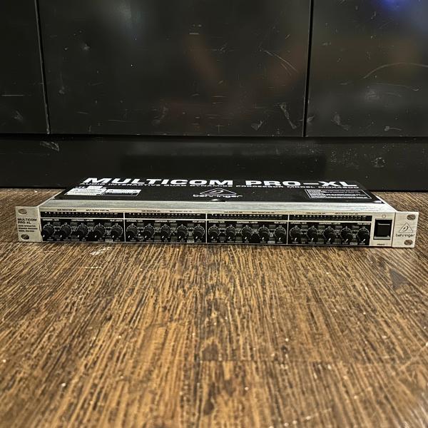 BEHRINGER（ベリンガー） Behringer MDX4600 Compressor 4ch PA DTM