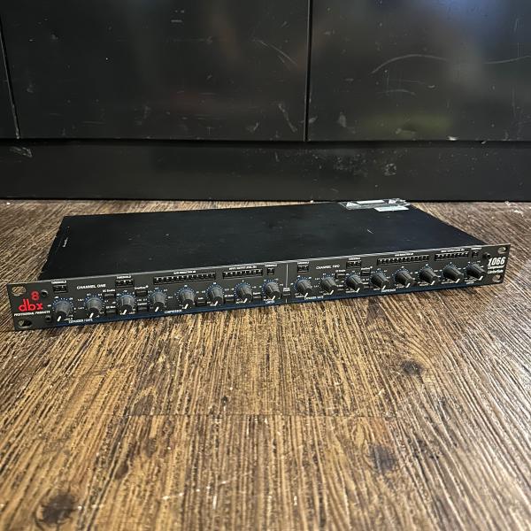 dbx 1066 2ch コンプレッサー dbx 1066 Compressor Limiter Gate 2ch コンプレッサー PA
