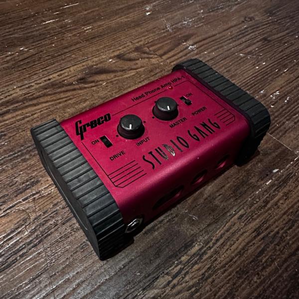 Greco HPA-1 グレコ ヘッドフォンアンプ -e252 : GrunSound Yahoo!店