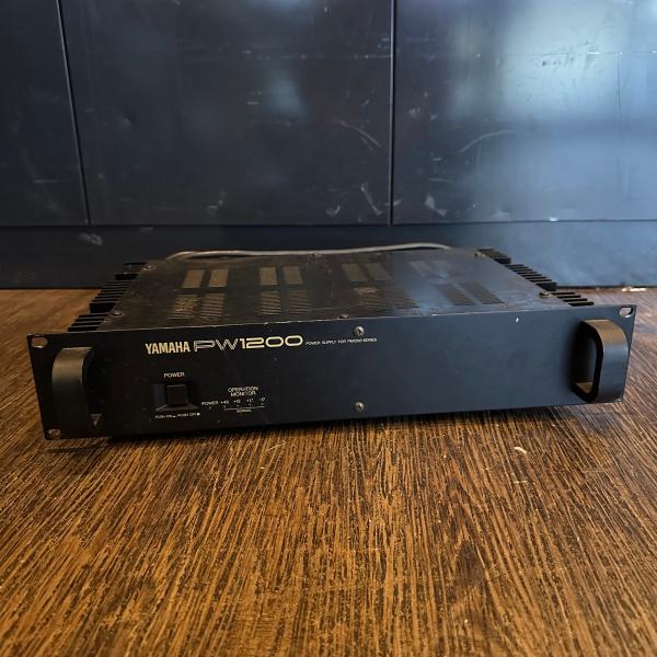 YAMAHA PW1200 パワーサプライユニット（動作品・プロ用） YAMAHA Yamaha PW1200 Power Supply ミキサー用電源 -e343
