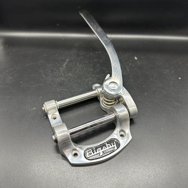 BIGSBY B5GPL ビグスビー　ピンレス　ストリングススルー おまけ付き Outlet] Bigsby ( ビグスビー ) B5GPL Pinless Vibrato, Gold