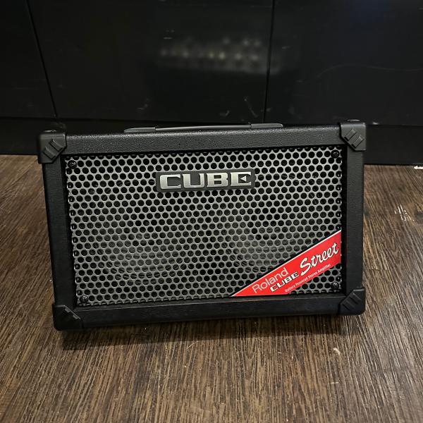 Roland CUBE streetアンプ ROLAND ( ローランド ) CUBE Street Red ポータブルギターアンプ