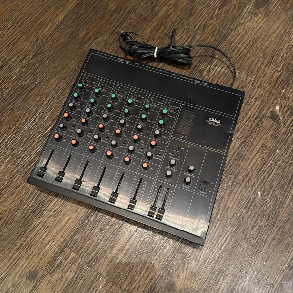 Yamaha RM602 アナログミキサー（おまけ付） YAMAHA RM602 ヤマハ ミキサー RECORDING MIXER - メルカリ