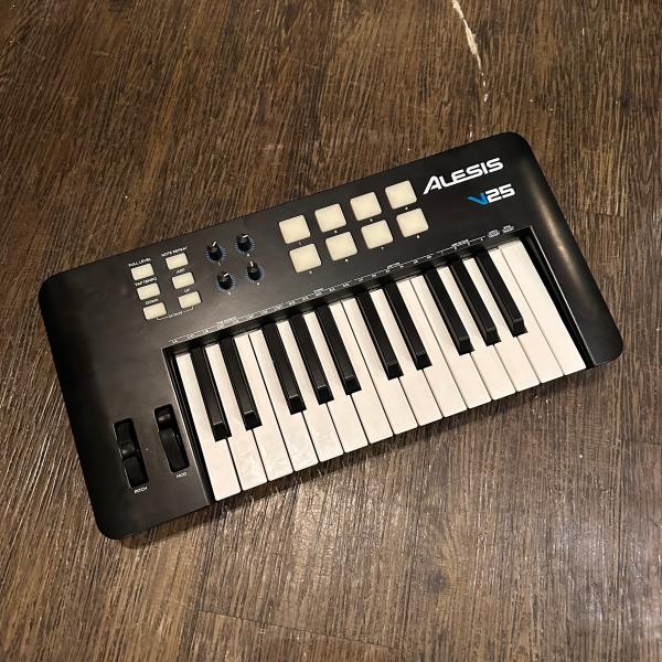 Alesis V25 MIDI Keyboard アレシス -e485 : GrunSound Yahoo!店