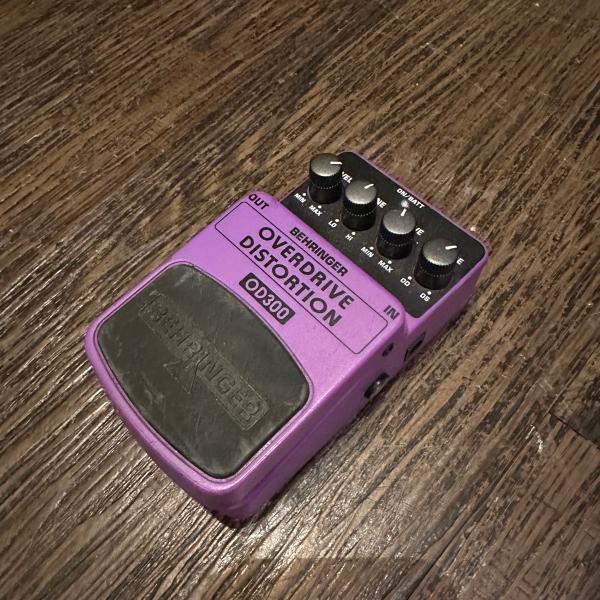Behringer OD300 エフェクター オーバードライブ -e491 : GrunSound