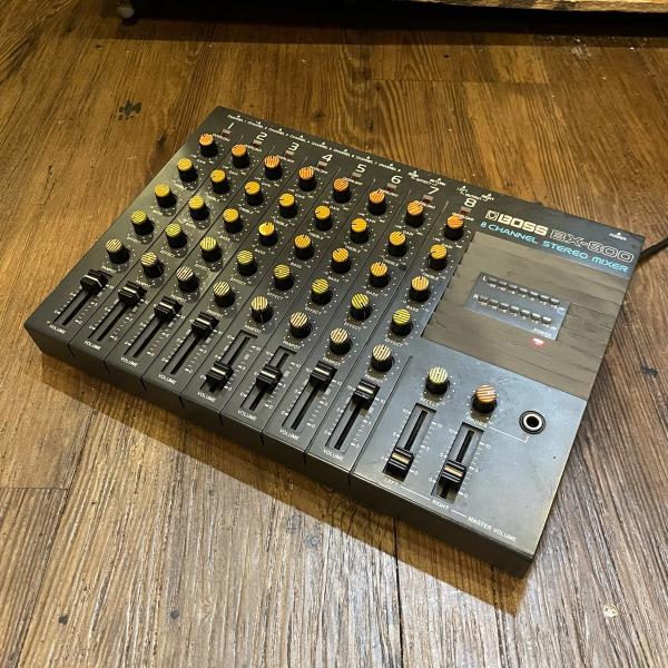 BOSS 8チャンネルステレオミキサー アナログミキサー BX-80 BOSS（ボス） BOSS BX-80 ミキサー -GrunSound-j476- : GrunSound