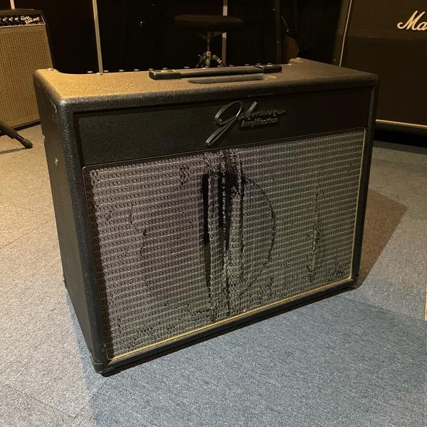 【値下げ中】中ギターアンプ、ジョンソンJT-50、フットコントローラ付 grun-sound_f313k201026